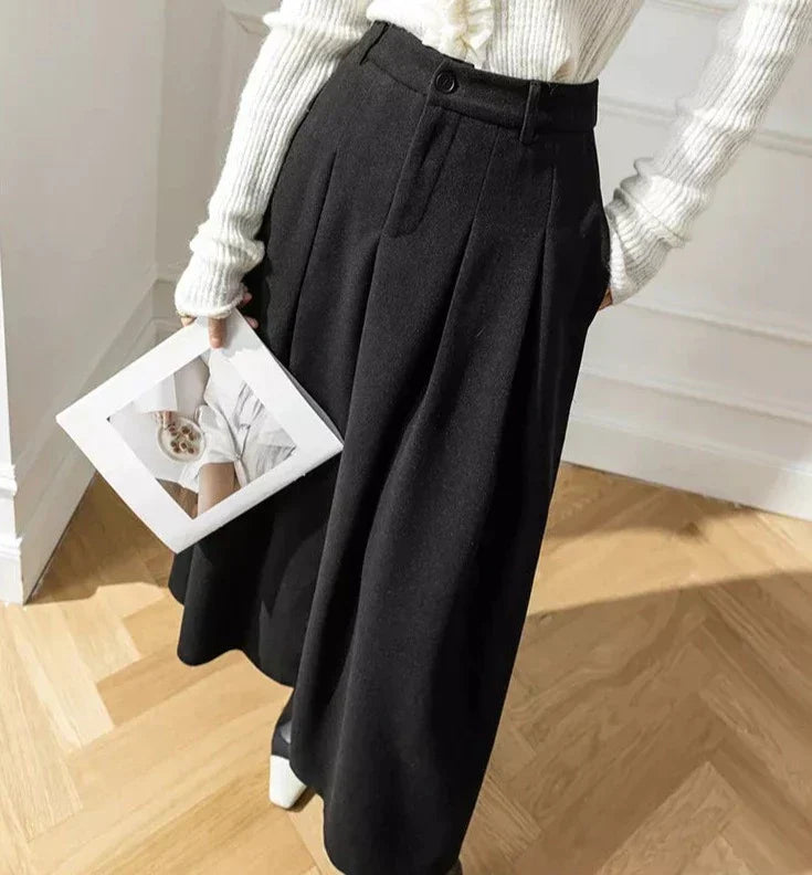 Gabriella | Wool Skirt