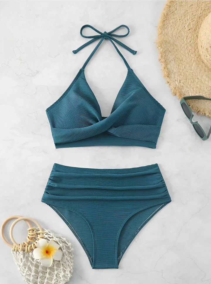 Terese | High Waist Bikini Set