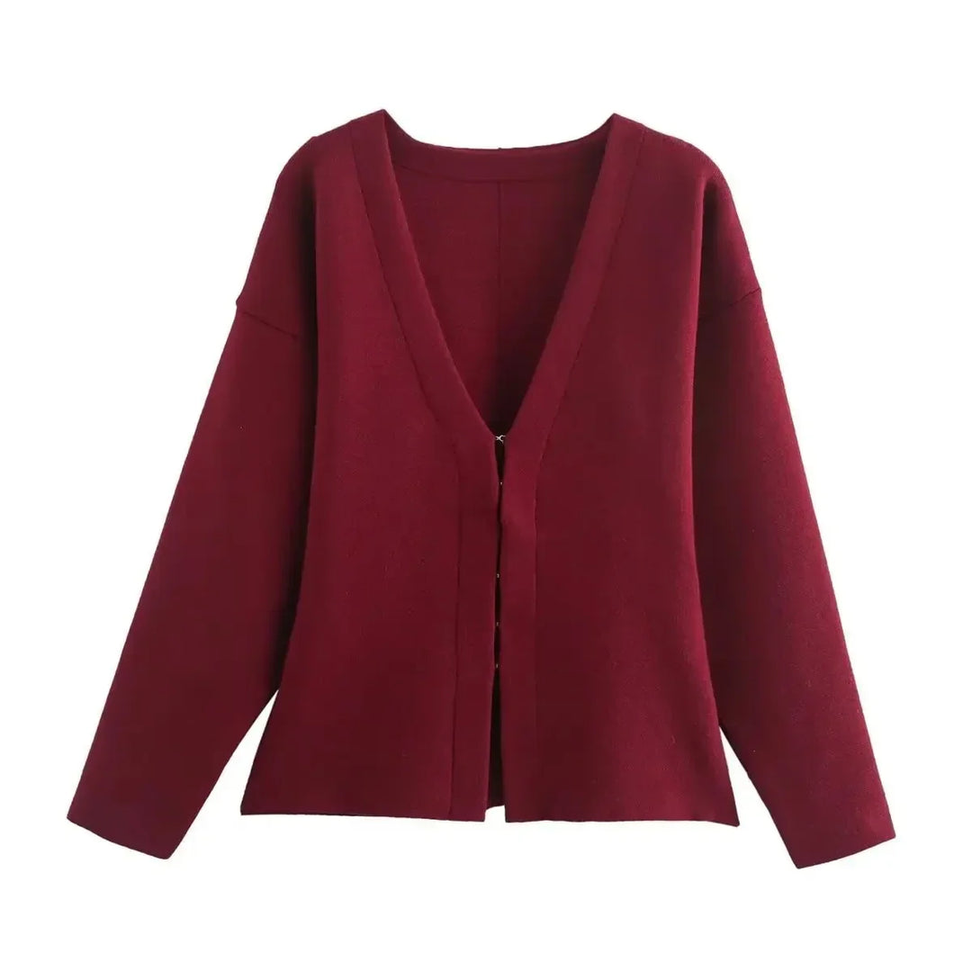 Imogen | Simpleknits Slim Jacket