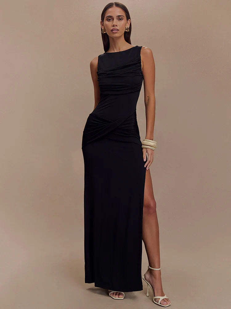 Gretchen | Slids Maxi Dress