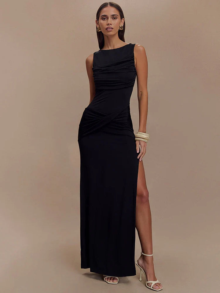 Gretchen | Slids Maxi Dress
