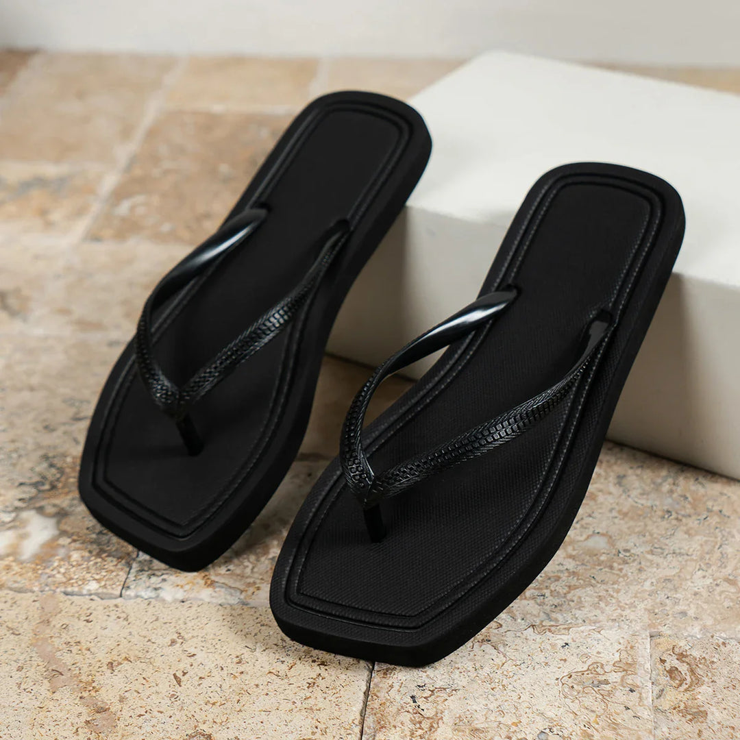 Myomi | Casual Chic Flat Sandals