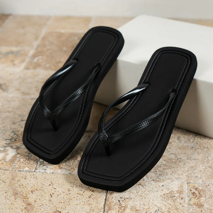 Myomi | Casual Chic Flat Sandals
