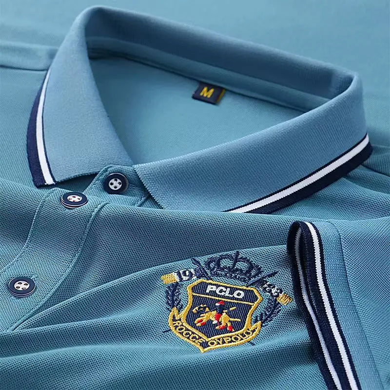 Zackir | Short Sleeve Polo T-Shirt