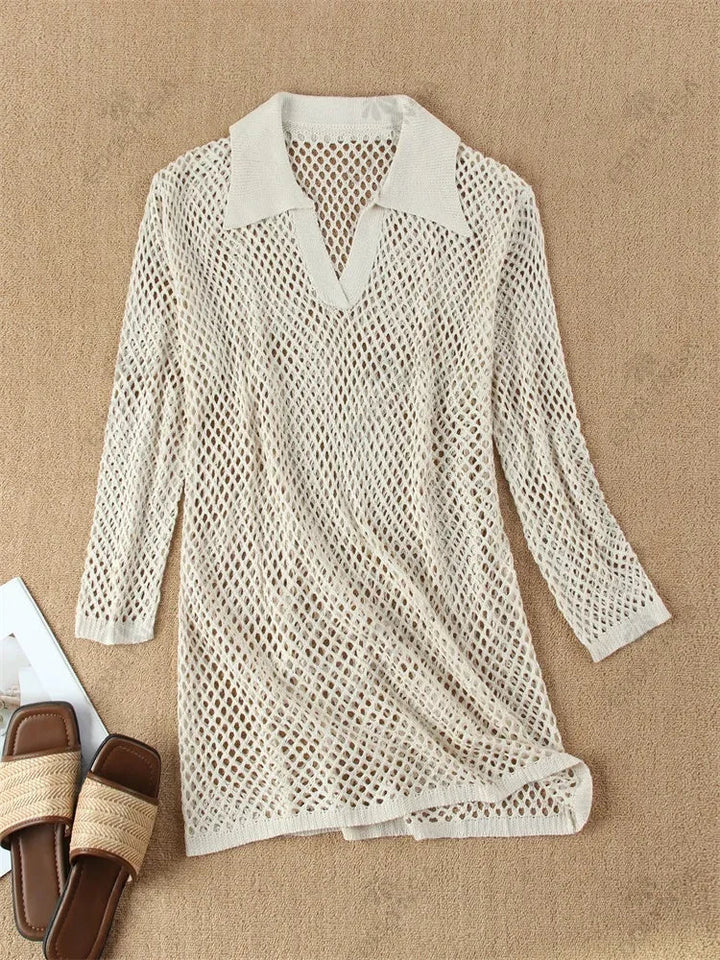 Tiara | Beach Knit Mini Dress