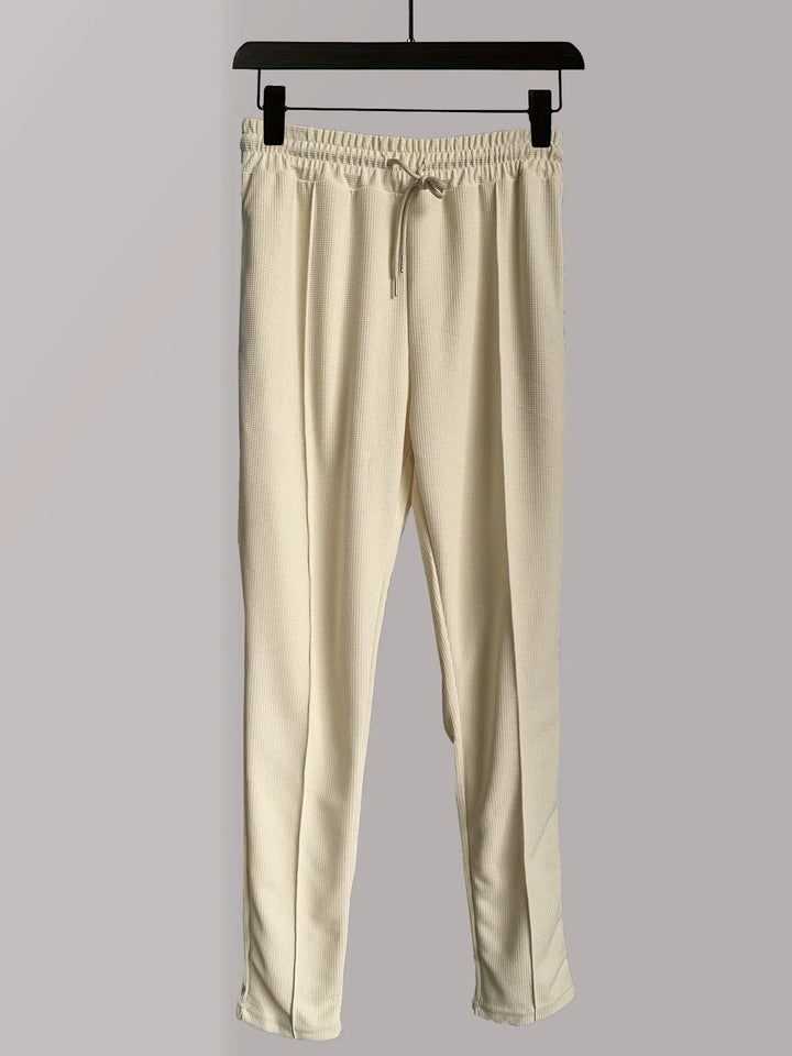 Jake | Waffle Slim Pants