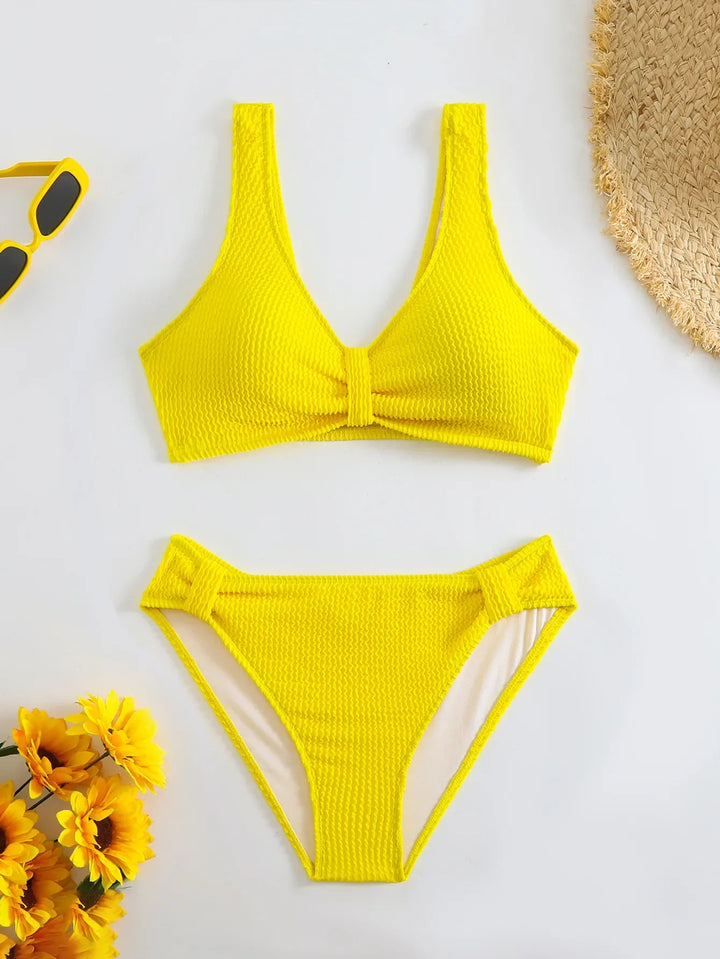 Siena | V-neck Bikini