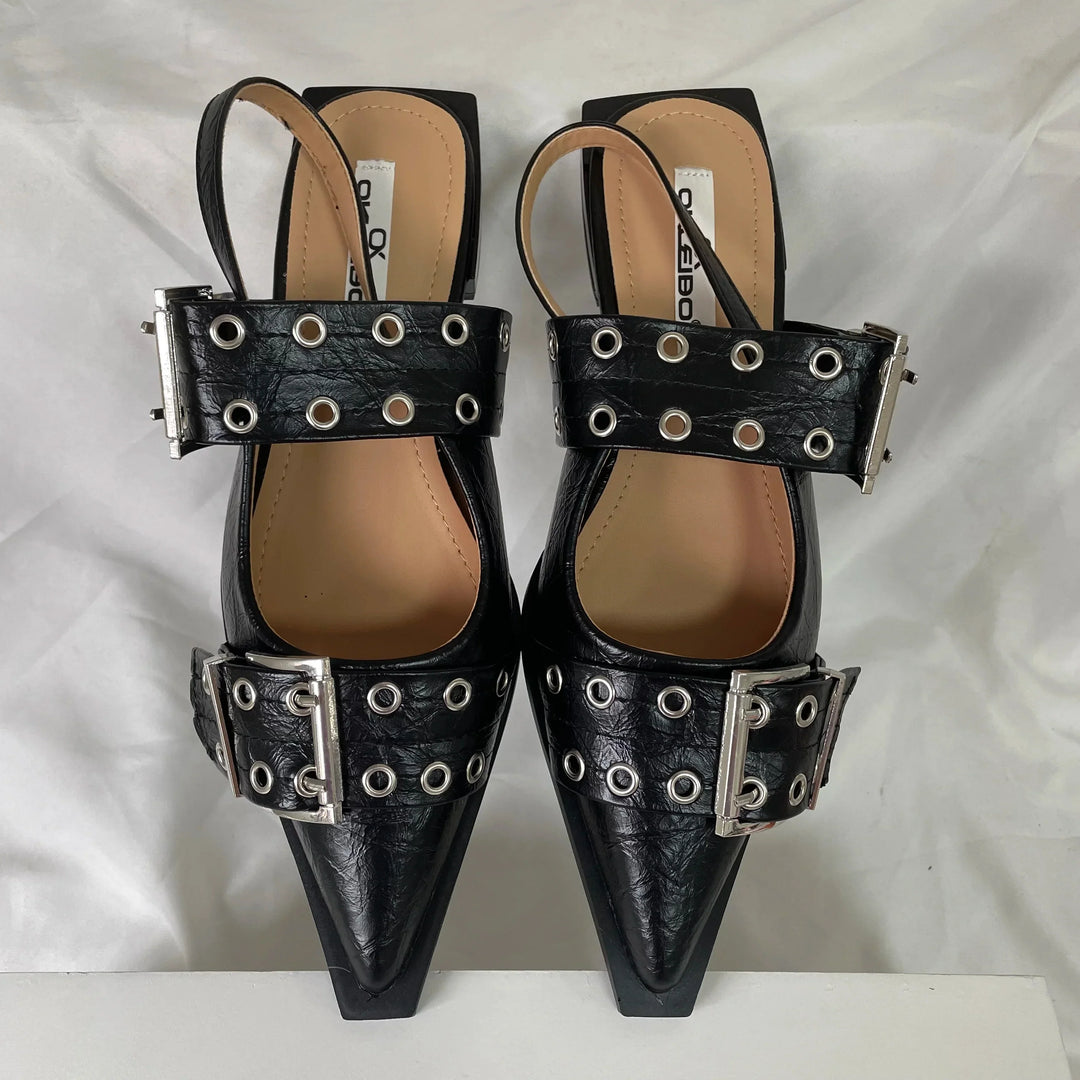 Macy | Stylish Pointed Flats