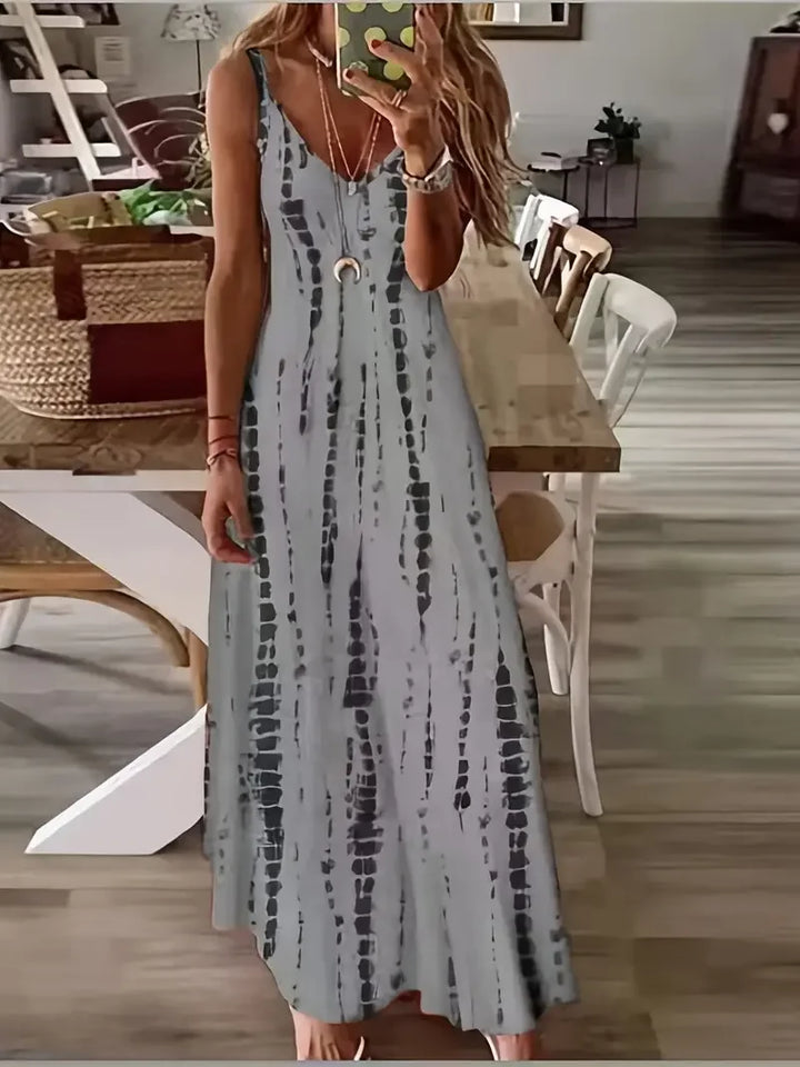 Kris | Casual Spaghetti Maxi Dress