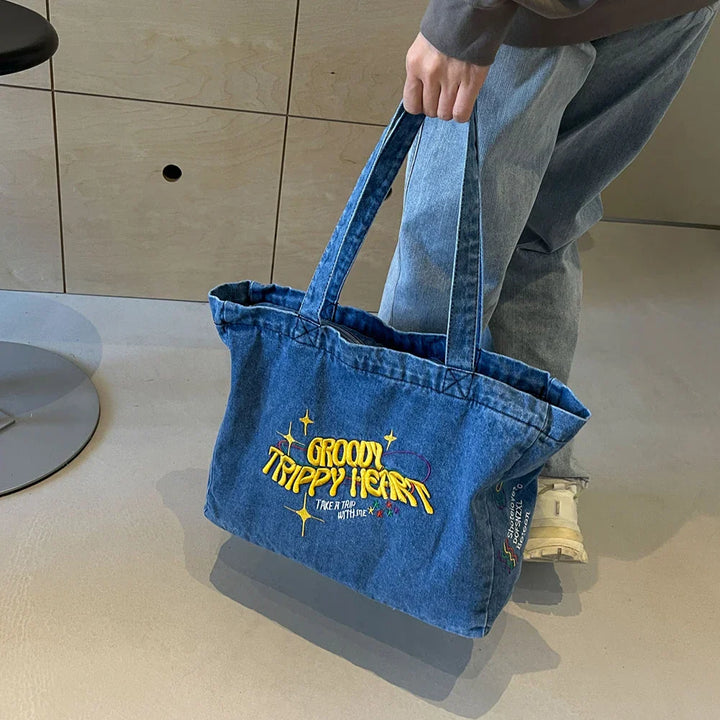 Meredith | Denim Bag