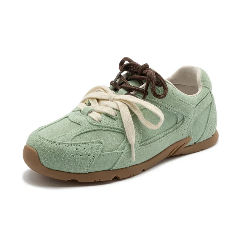 Alia | Casual Comfort Sneakers with Vintage Touch