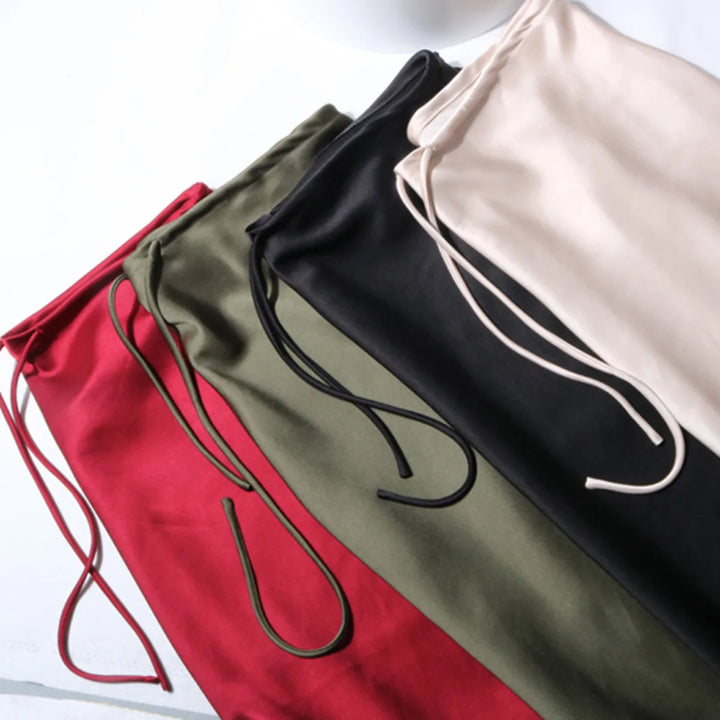 Gwyneth | Maxi Skirt with Bow Detail