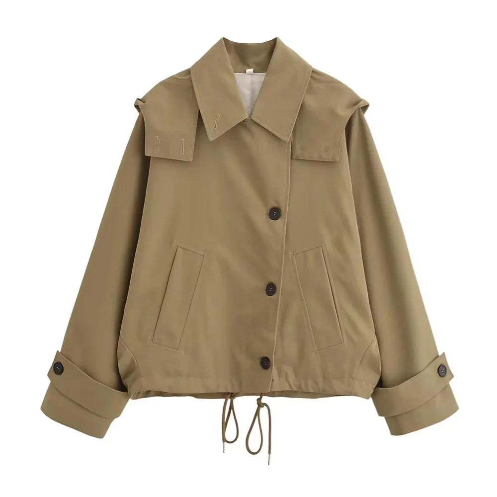 Mala | Khaki Jacket