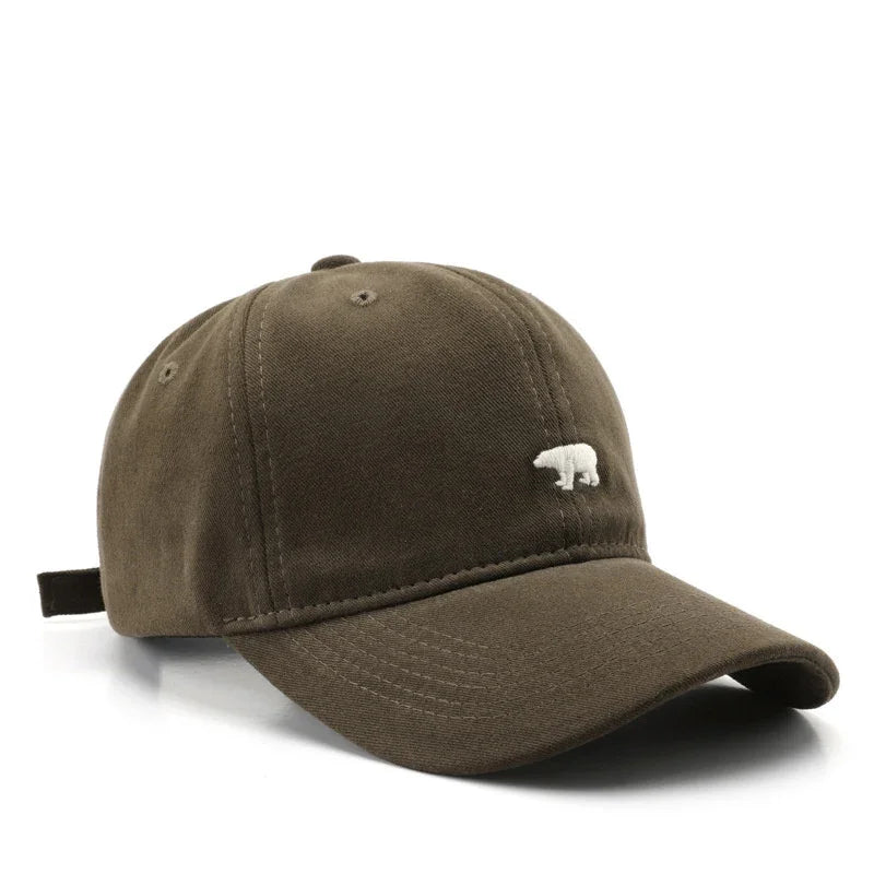 Sydney | Polar Bear Snapback Cap