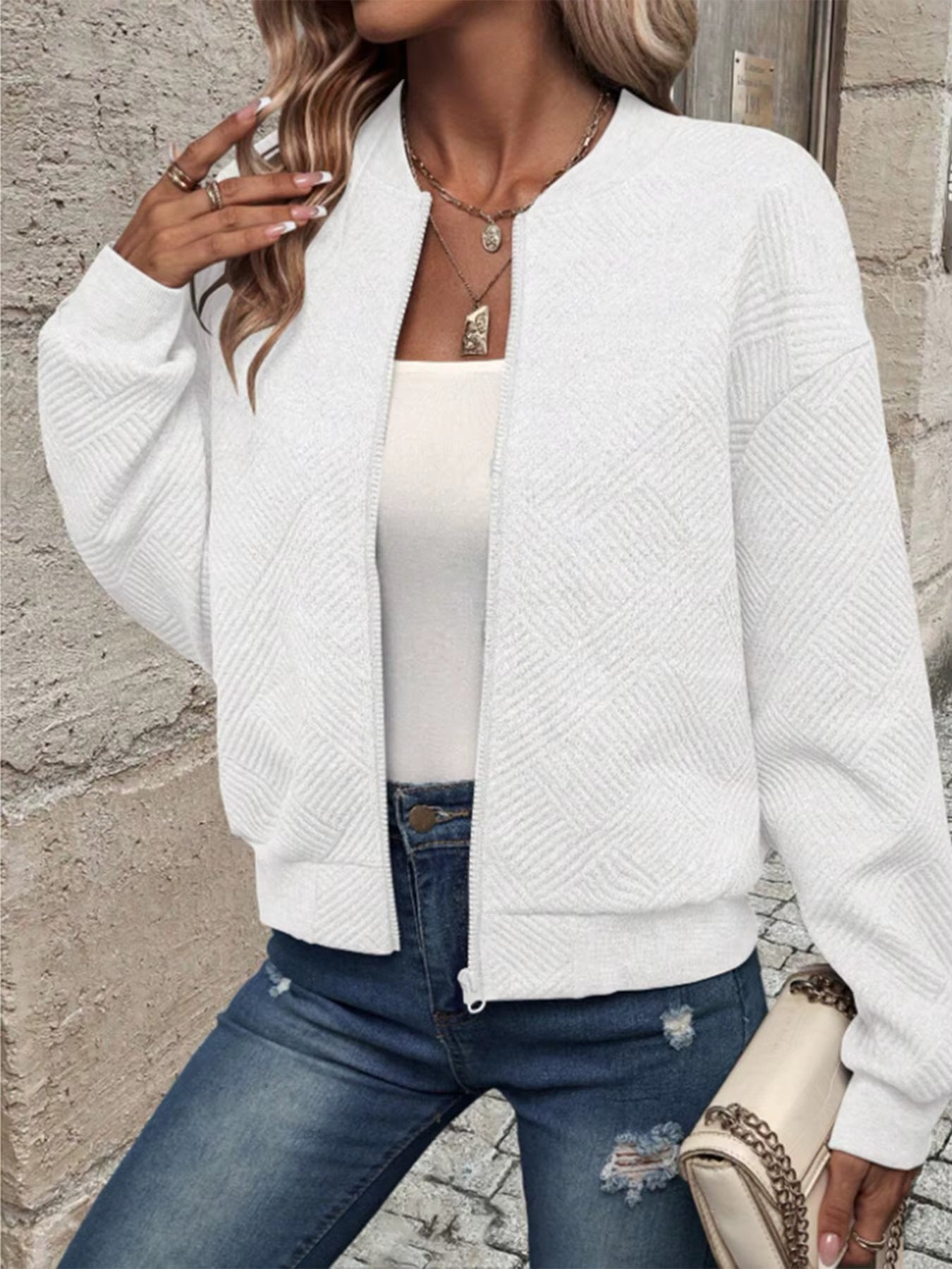 Harper | Lightweight Everyday Bomber Jacket