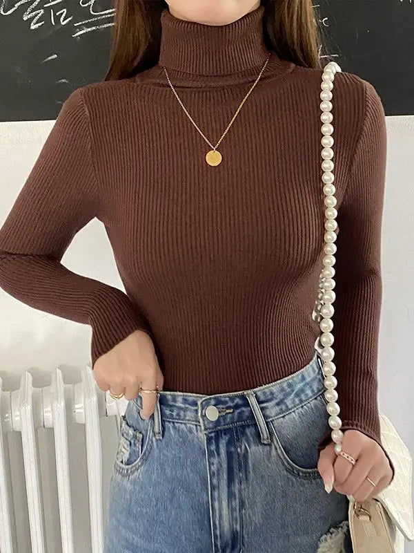 Tess | Soft Ribbed Sweater