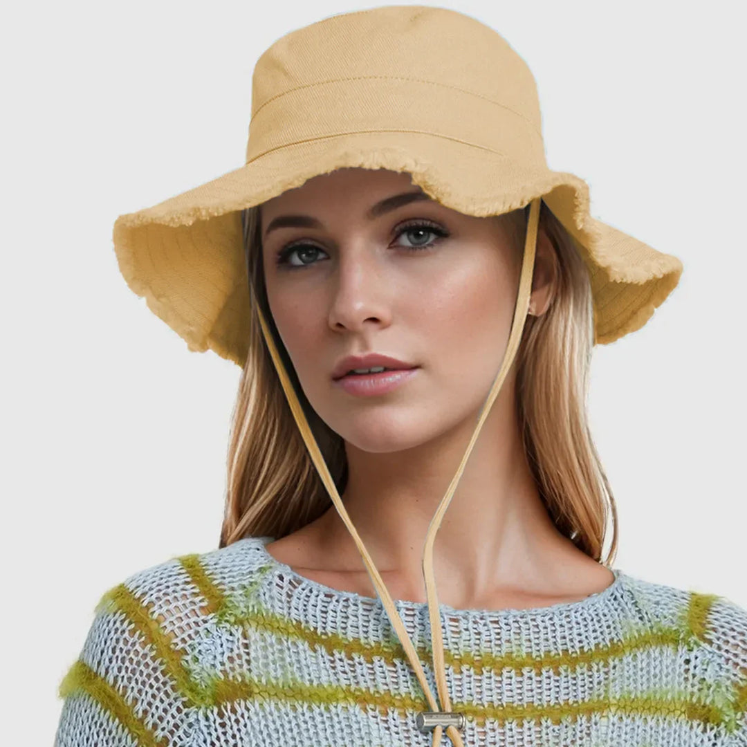 Elvie | Chic Denim Hat