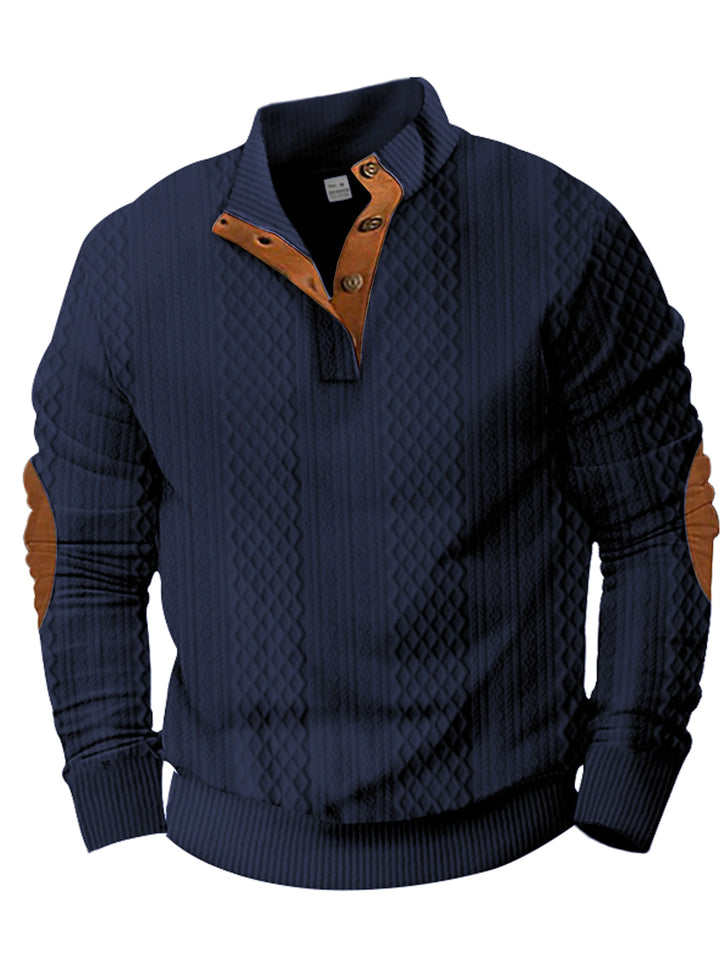 Zander | Heritage Knit Sweater