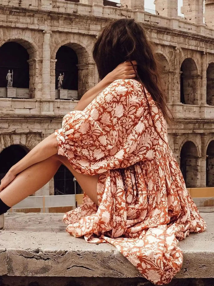 Karine | Midi Dress