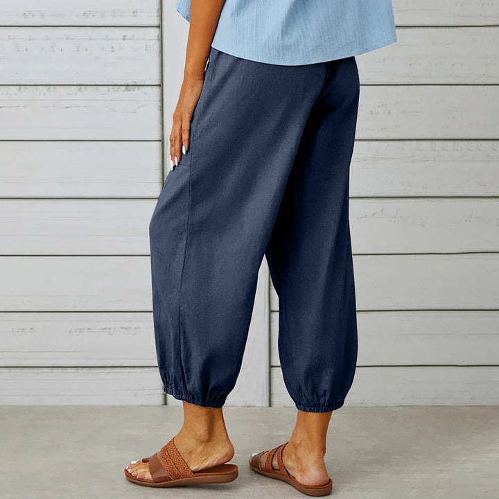 Monique | Vintage Wide-Leg Pants