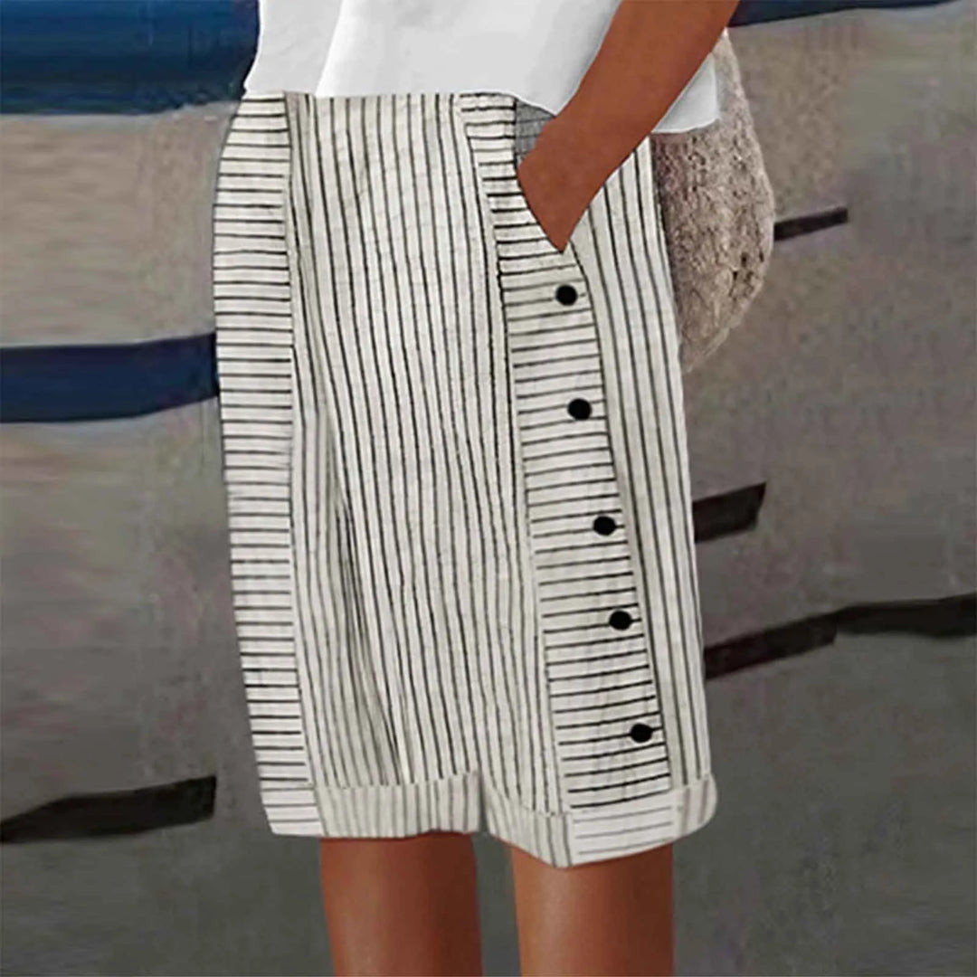 Jennifer | Linen Shorts