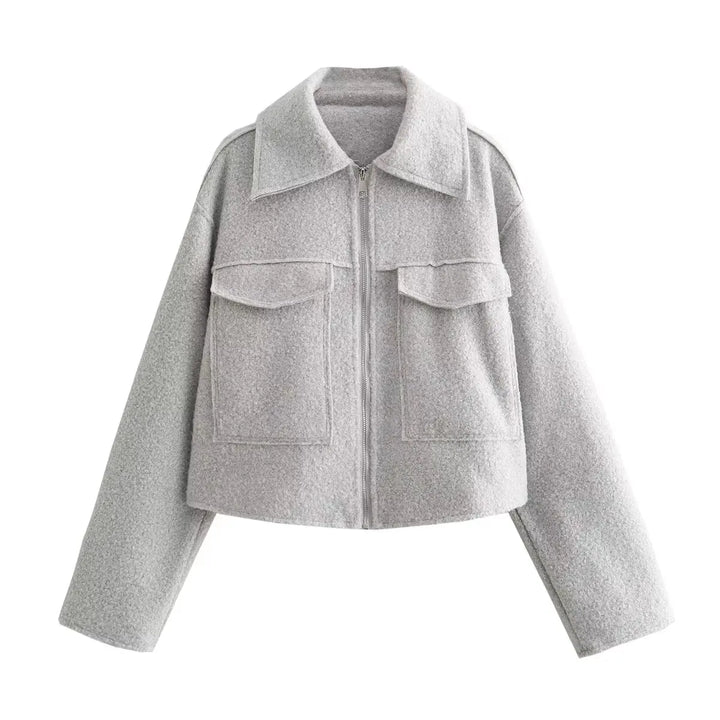 Dixiee | Zippered Casual Outerwear