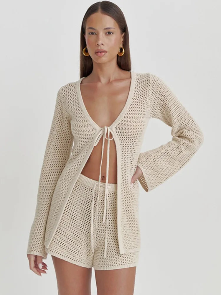 Trexie | 2-Piece Swim & Cover-Up Set