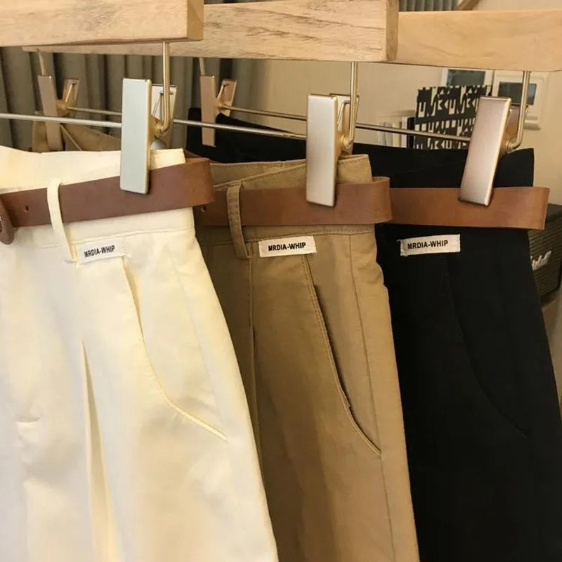 Audrie | Chic Wide-Leg Shorts