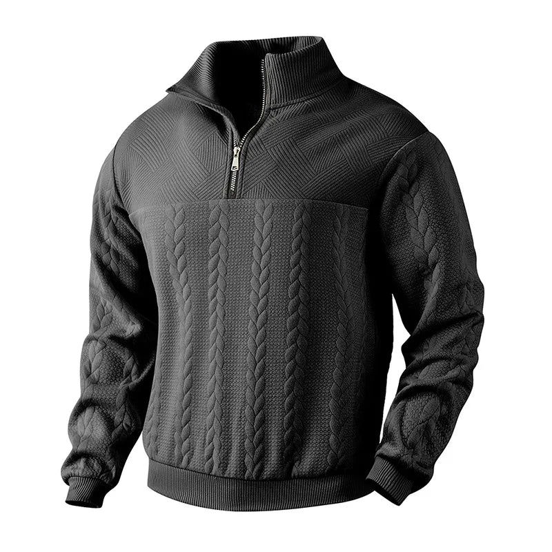 Kiel | Quarter-Zip Sweater