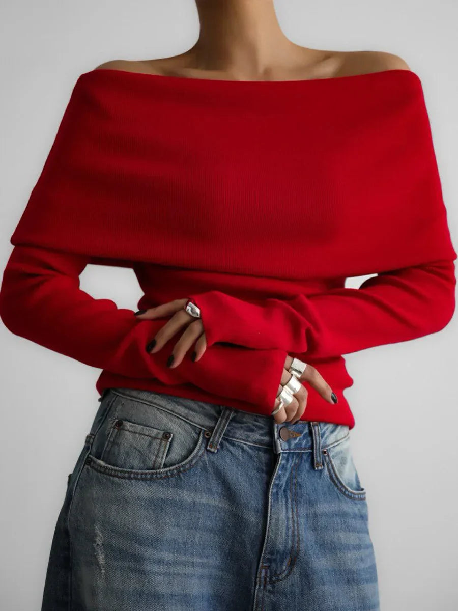 Beatrix | Off-Shoulder Top