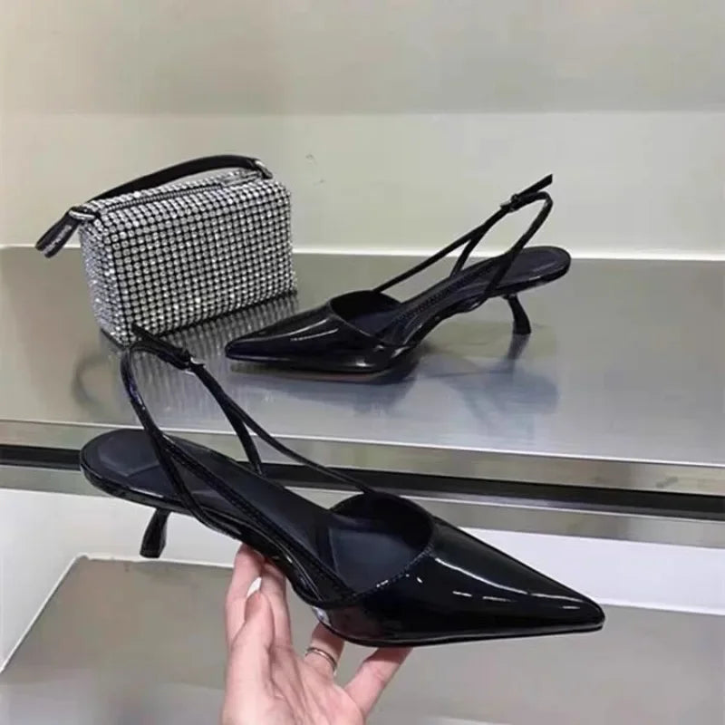 Madison | Women’s Slingback Low Heels