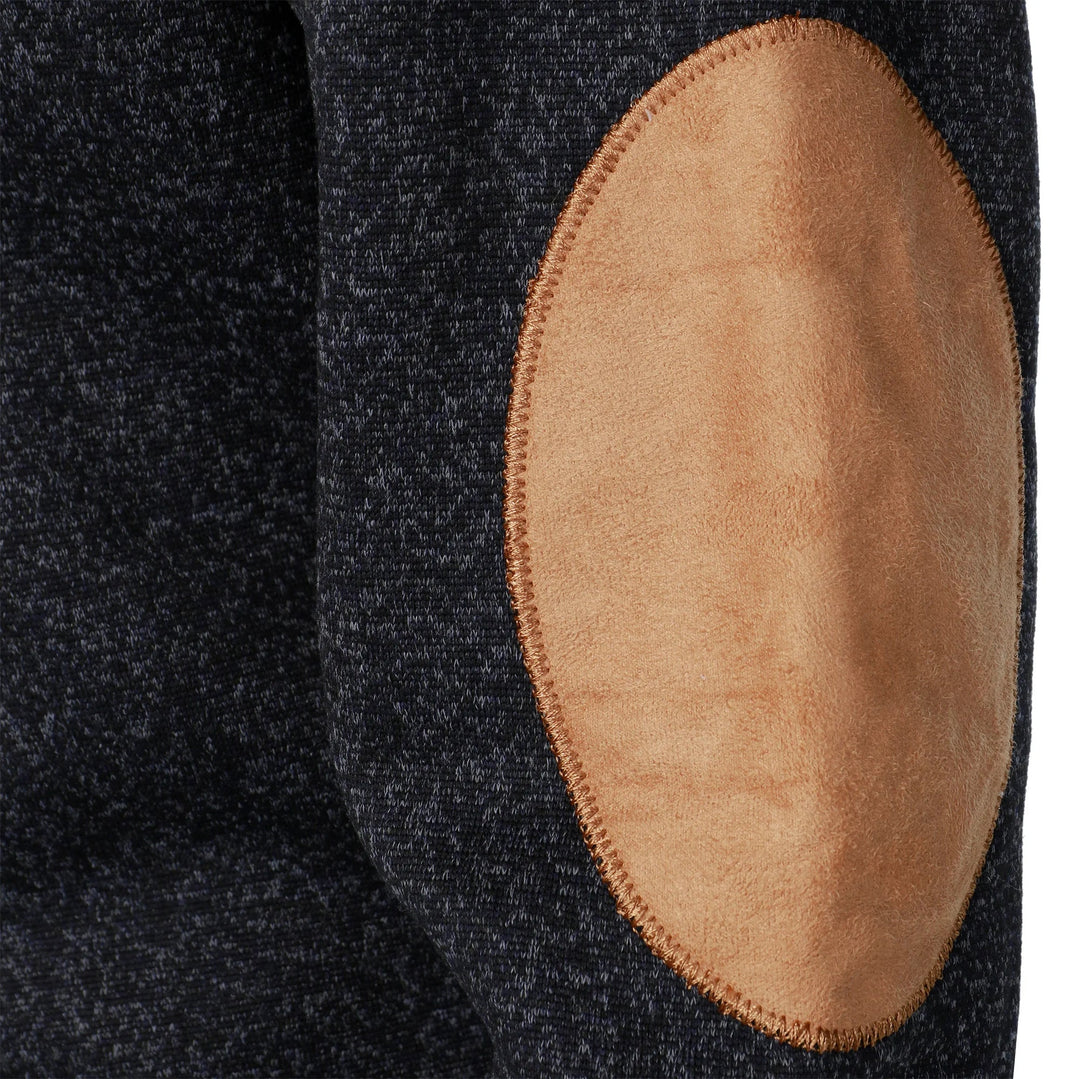 Harold | Quarter-Button Sweater