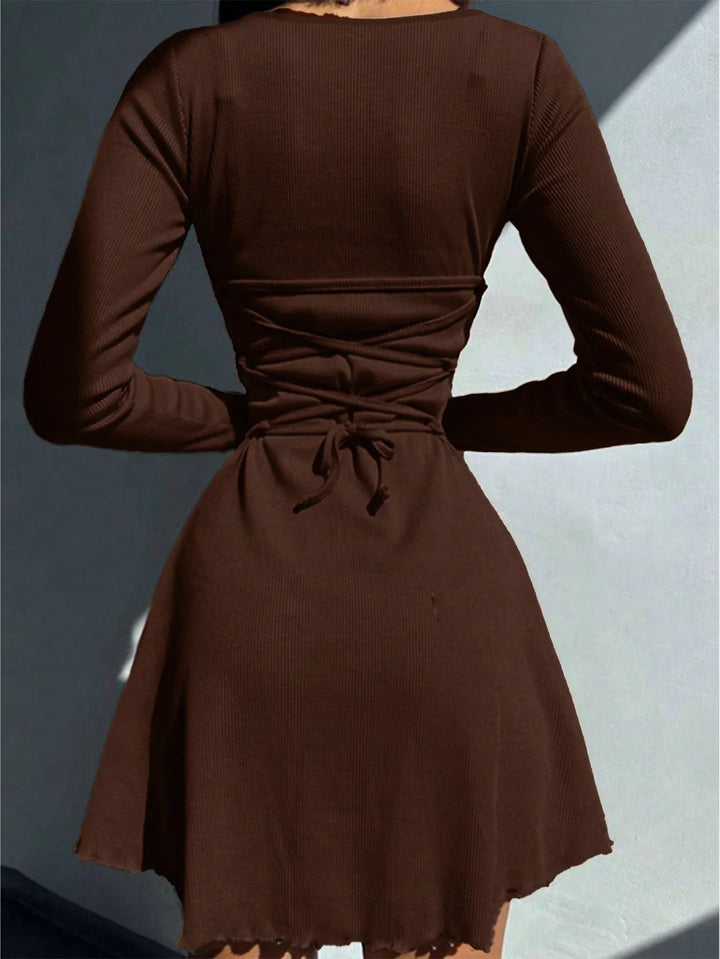 Pressley | Bodycon Mini Dress with Long Sleeves