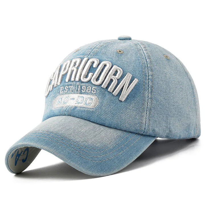 Alexis | Denim Snapback Cap