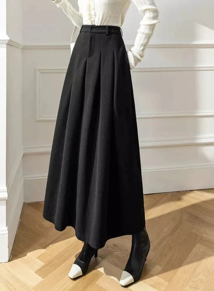 Gabriella | Wool Skirt