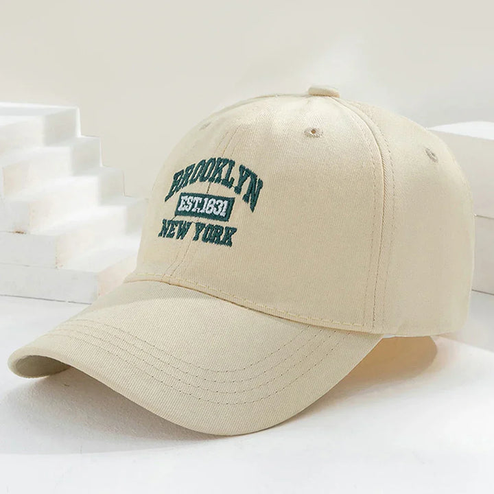 Skyler | Brooklyn Embroidered Cap