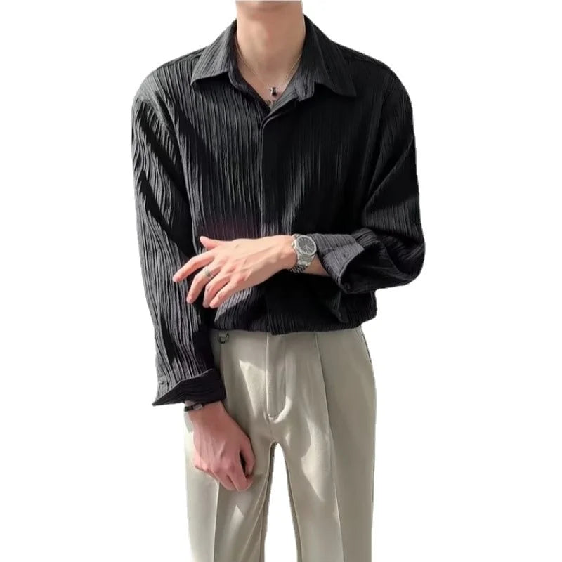 Eddie | Long Sleeve Casual Shirt