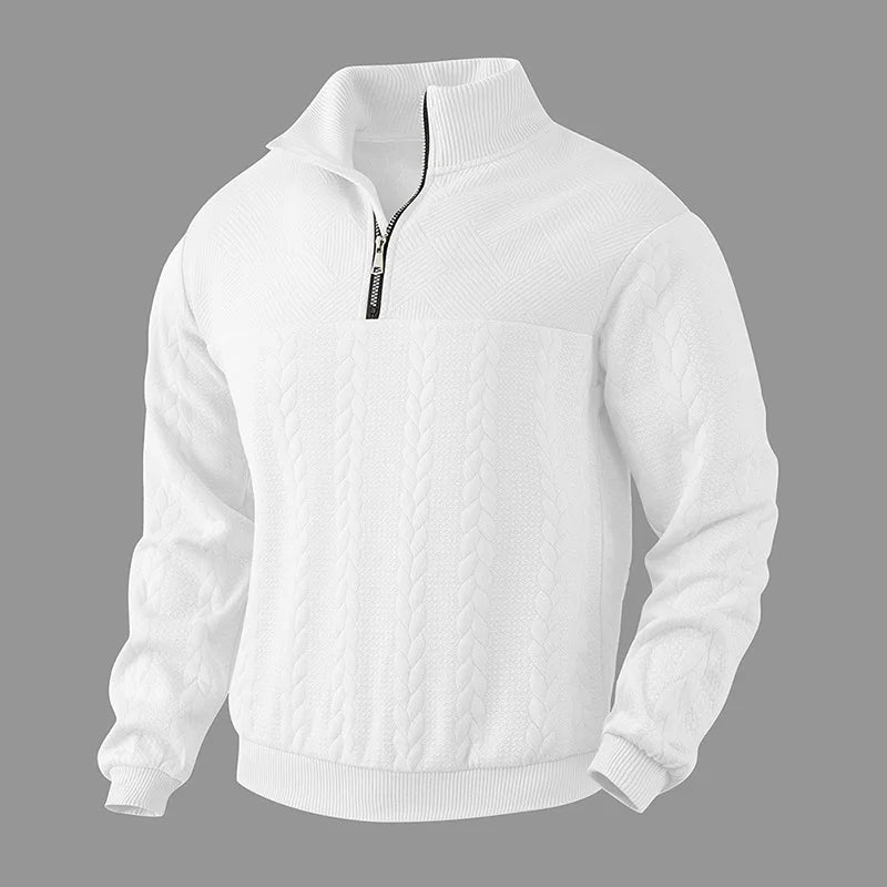 Kiel | Quarter-Zip Sweater