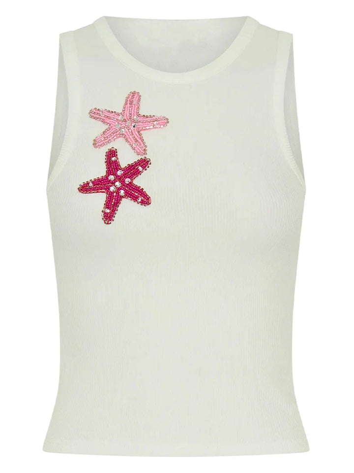 Ethel | Sequin Starfish Skirt Set