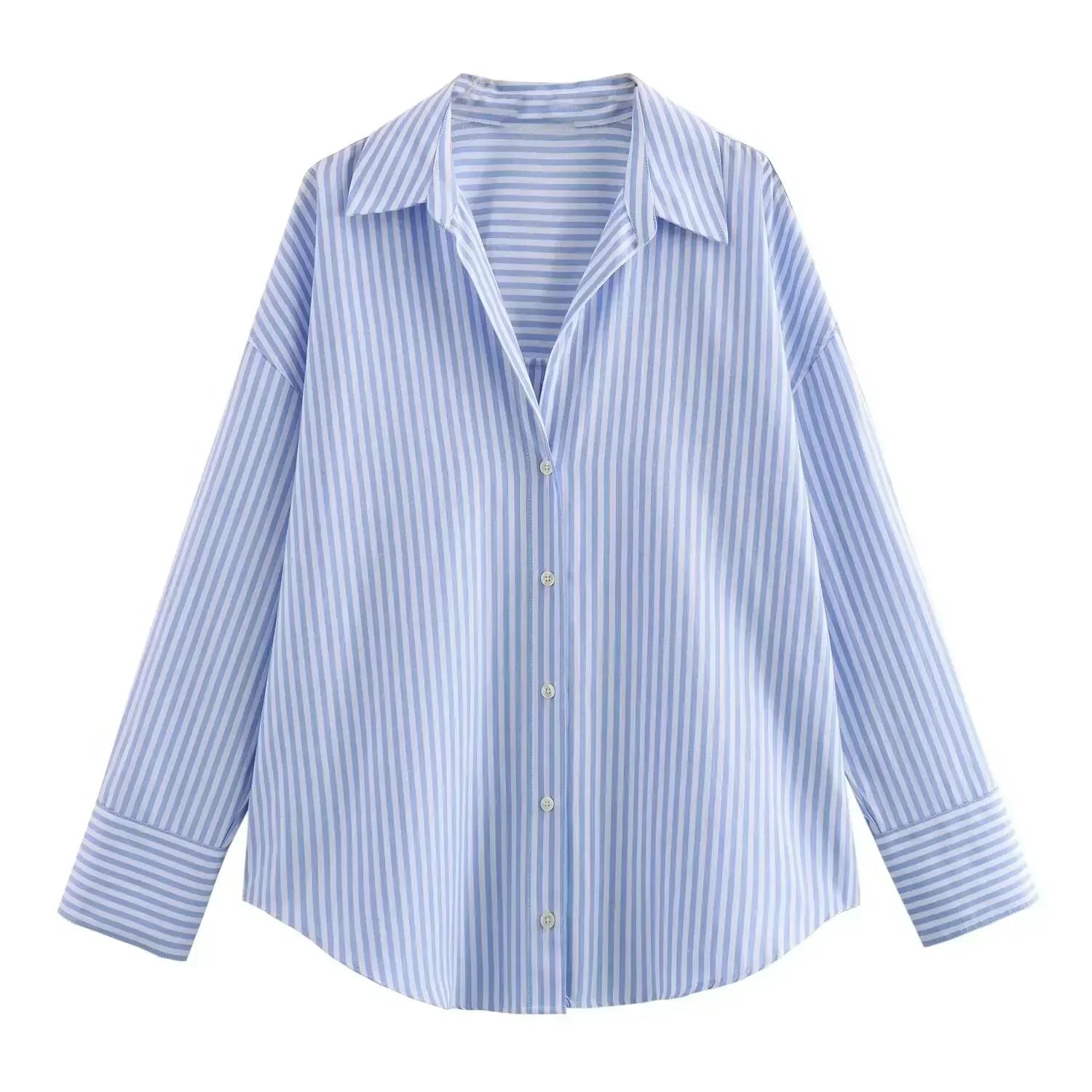Susan - Classic Relaxed Button-Up Shirt