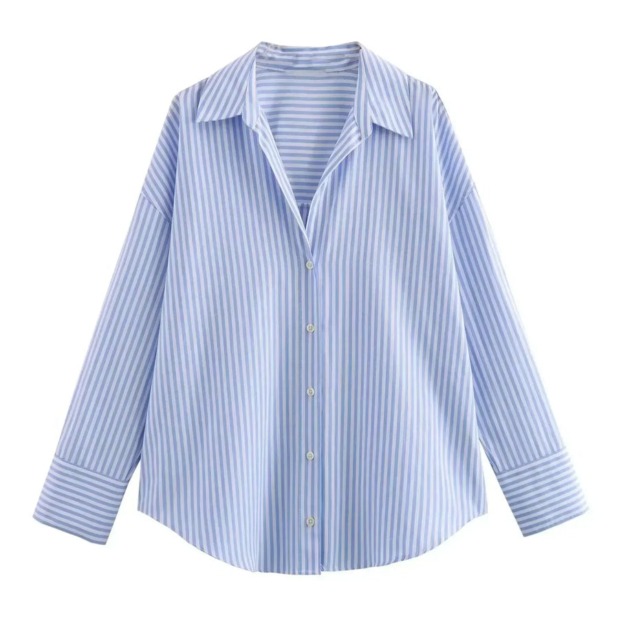 Susan - Classic Relaxed Button-Up Shirt