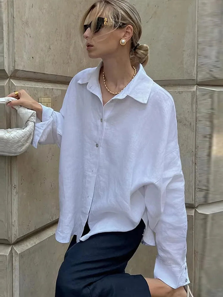 Maricel | Oversized Blouse