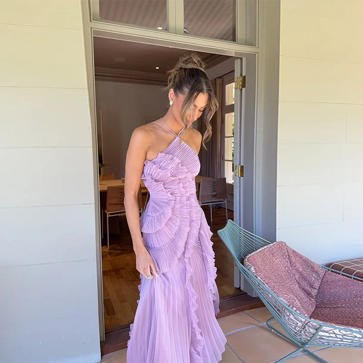 Milly | Stylish Halter Neck Dress