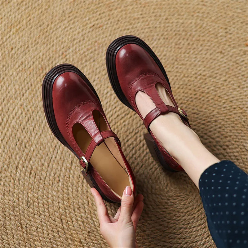 Selvana Chunky Pumps