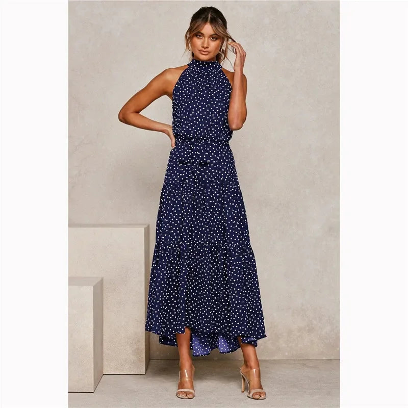 Shaira | Halterneck Dress