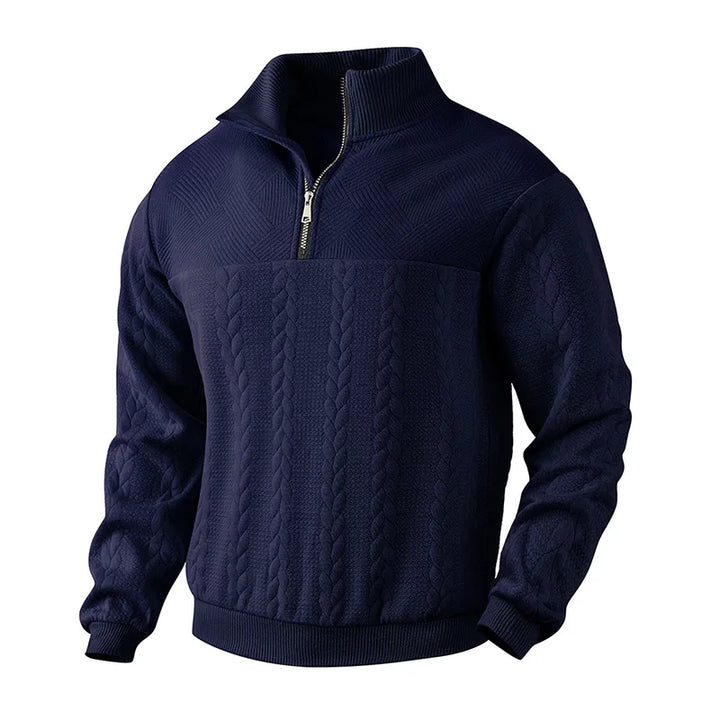 Kiel | Quarter-Zip Sweater