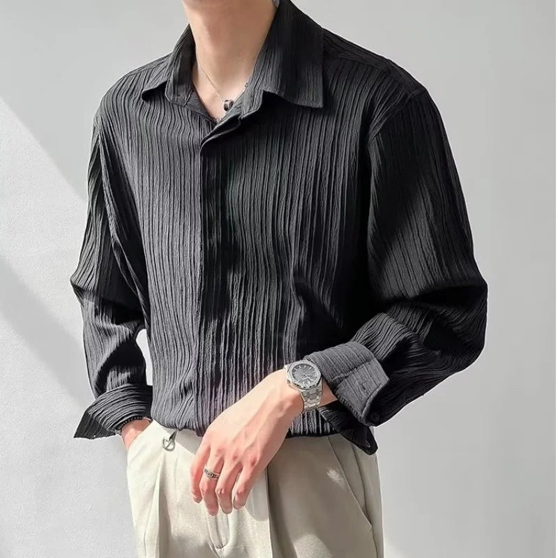 Eddie | Long Sleeve Casual Shirt