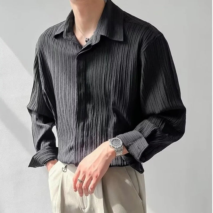 Eddie | Long Sleeve Casual Shirt