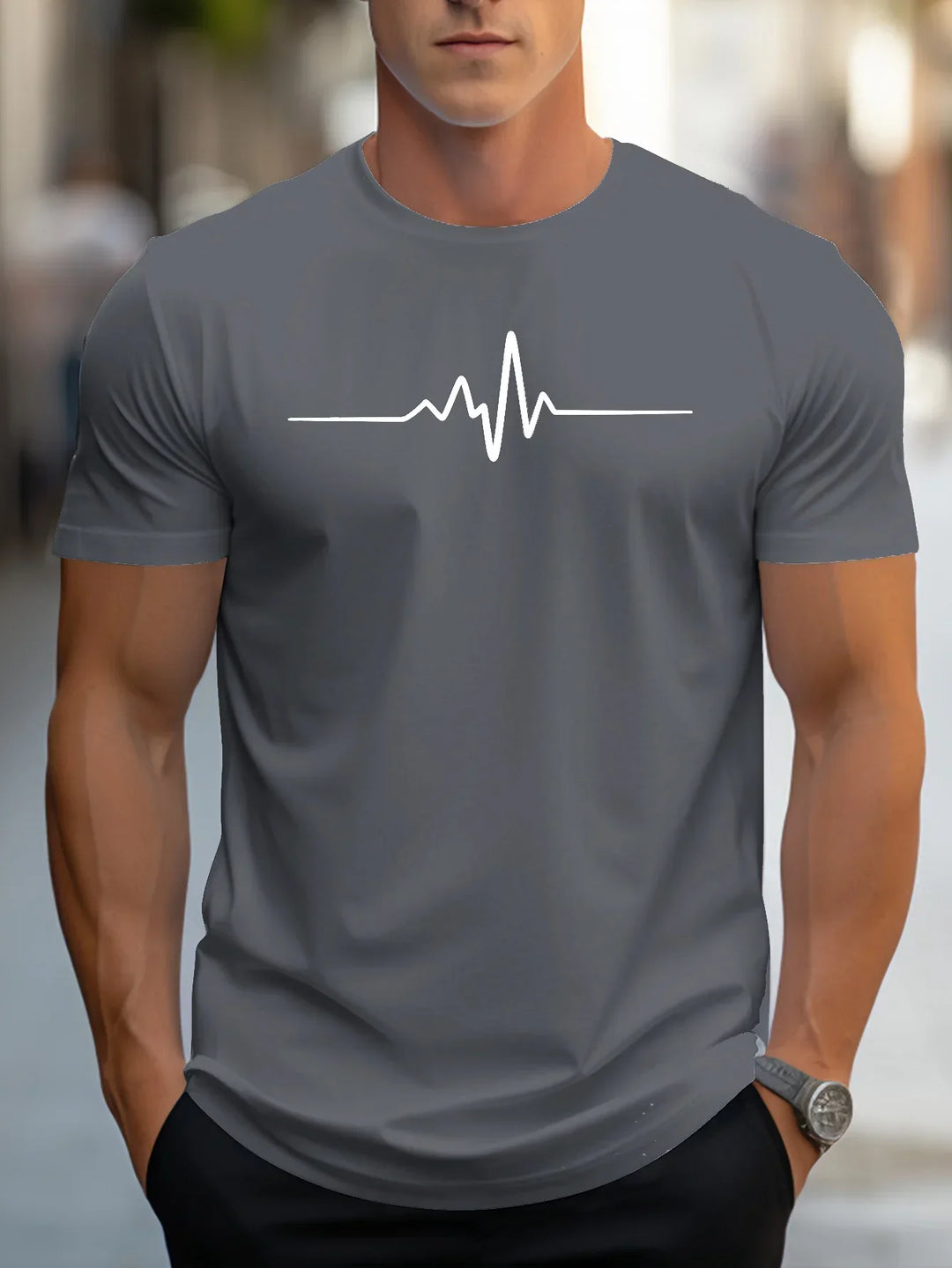 Frank | Printed T-shirt