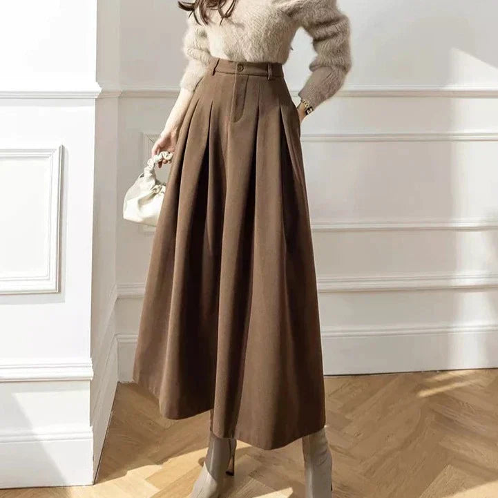 Gabriella | Wool Skirt